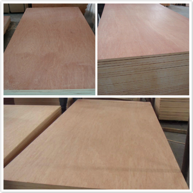 Commercial plywood