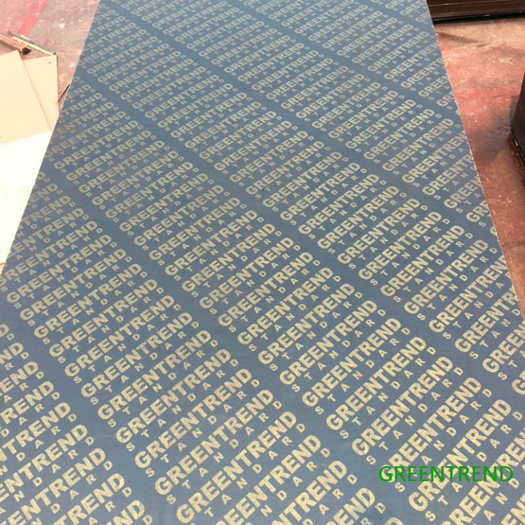 Film faced plywood