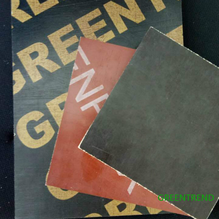 Film faced plywood